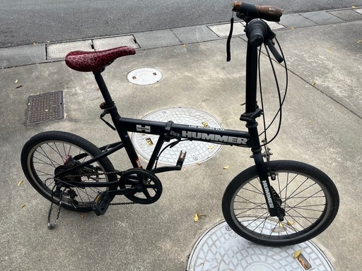 HUMMER 折りたたみ自転車中古 (ヒガシ) 東松阪の折りたたみ