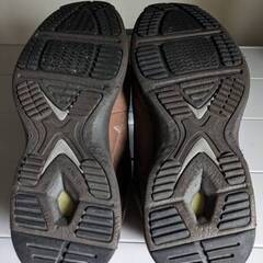 BROOKS ブルックス　ウォーキングシューズ 25cm ブラウンの画像