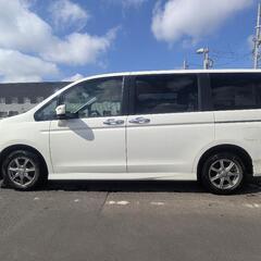 値下げしました！外観良好！札幌★ホンダ　ステップワゴン　スパーダ　2012年★車検来年3月まで★貨物4ナンバー5人乗り★お仕事、トランポ、キャンプに！の画像