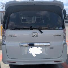 値下げしました！外観良好！札幌★ホンダ　ステップワゴン　スパーダ　2012年★車検来年3月まで★貨物4ナンバー5人乗り★お仕事、トランポ、キャンプに！の画像