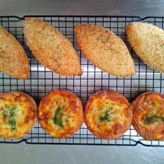 食事パン、総菜パン、健康パン、ハード系パンなど、楽しくつくってみませんか？の画像