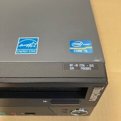 Lenovo Core-i5/8G/SSDの画像