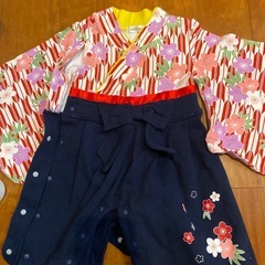 女の子お祝い着70