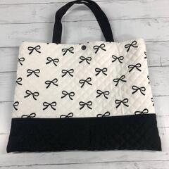 新品　未使用　レッスンバッグ　ハンドメイド