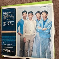 若者たち　青い鳥が泣いている　レコード　値下げ