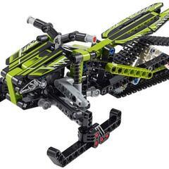 凸LEGO凸【新品未開封】廃番 レゴ42021 テクニック スノーレーサー  ★激レアの画像