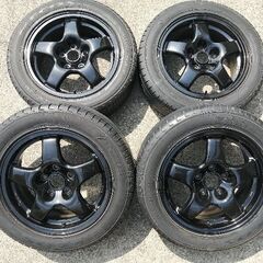 R32 スカイライン タイプM 純正 16インチ ホイール 4本 日産