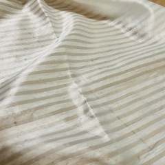 ニトリ　レースカーテン 100X133×2の画像