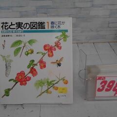  花と実の図鑑: 身近な樹木の観察 三原道弘による本　A11676