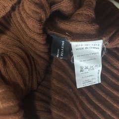 ユナイテッドアローズ　グリーンレーベル　タートルネック　の画像