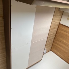 【取引中】ニトリ 収納付き セミダブルの画像