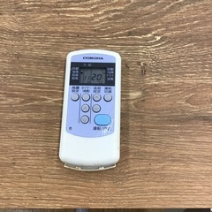 #D-53【ご来店頂ける方限定】CORONAのウィンドエアコンですの画像