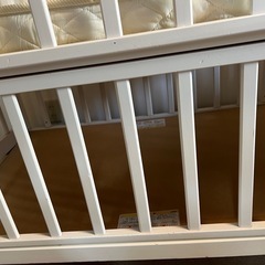 カトージベビーベッドの画像