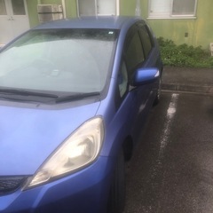 平成２４年式ホンダフィットの画像