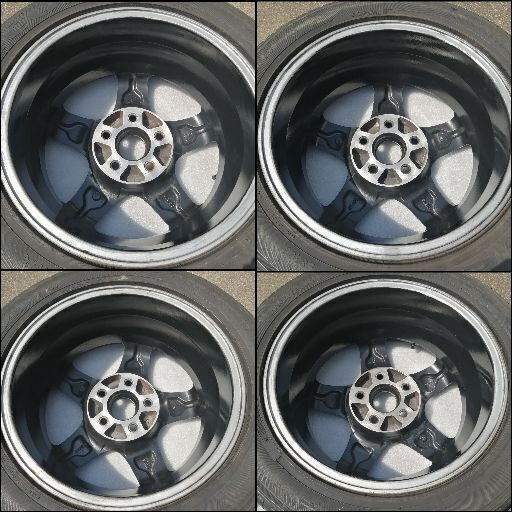 スカイライン タイプM純正ホイール二本セット - メルカリ