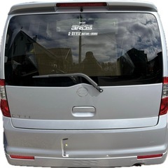 ニッサン　オッティ　4WD ターボ無の画像