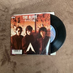 値下げ　ＴHＥ　アルフィー　サファイアの瞳レコード