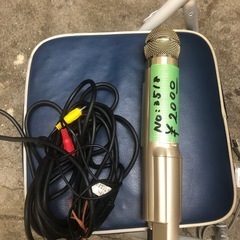 No:3518   Onstage  家庭用カラオケマイク
