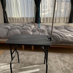 トリミング台の画像