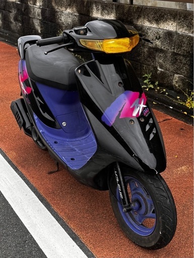 ライブディオ (鈴木海渡) 岡崎のホンダの中古あげます・譲ります