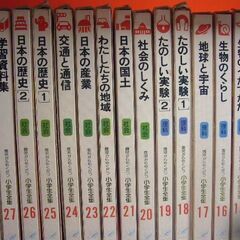 園児から役立つ小学生全集　学習人名辞典全28集の画像