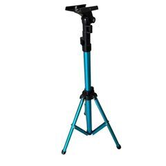 【美品】小型トラベル三脚 ブルーの画像