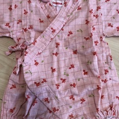 浴衣ロンパース　女の子　70.80size まとめ売り　新品タグ付き含むの画像