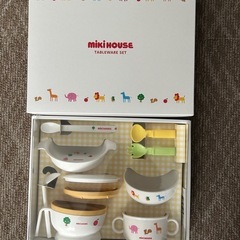 ミキハウス　離乳食　食器セットの画像