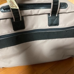 未使用ボストンバッグ　マルマン　日本製の画像