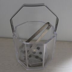 100円です♪Adam＆Eve　どっしりとしたアイスペール…