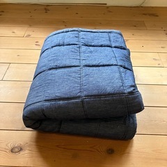 キルトカバー　無印良品