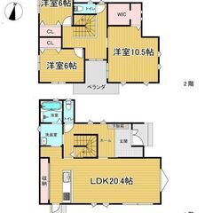 長野市上松２丁目中古住宅　2020年築　駐車３台可　ご内覧できませすのでご検討ください。 - 長野市