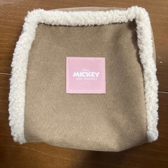 ミッキーマウス　ポーチの画像