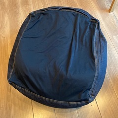 （取引中）無印良品　ビーズクッション（大）