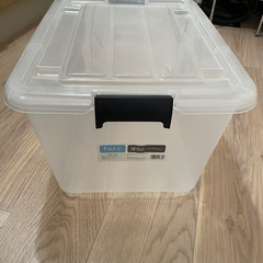 深型 コロ付き収納BOX