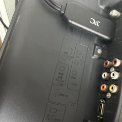 19型液晶テレビ DE19-11BK（LC-011 ケーブル無し）の画像