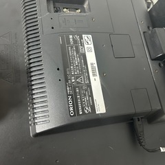 19型液晶テレビ DE19-11BK（LC-011 ケーブル無し）の画像