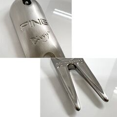 PING Divvy グリーンフォーク＆ボールマーカー ピン ゴルフ用品 アクセサリー ☆ 札幌市 白石店 の画像