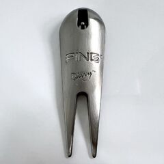PING Divvy グリーンフォーク＆ボールマーカー ピン ゴルフ用品 アクセサリー ☆ 札幌市 白石店 の画像