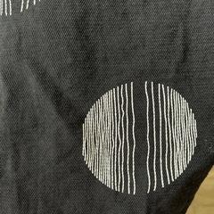 minsobiメンズシャツ黒の画像