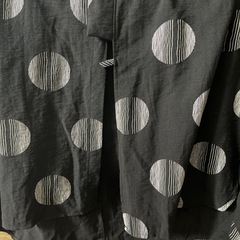 minsobiメンズシャツ黒の画像