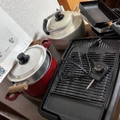 ☺️取引終了🏠家具 家電 生活雑貨 キッチン用品 など 全てまとめてお引き取り出来る方の画像