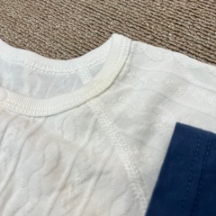 新生児服　春夏生まれ用　フォーマルは60cm裏起毛の画像