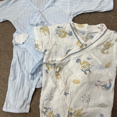新生児服　春夏生まれ用　フォーマルは60cm裏起毛の画像