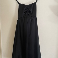【USED】黒ドレス