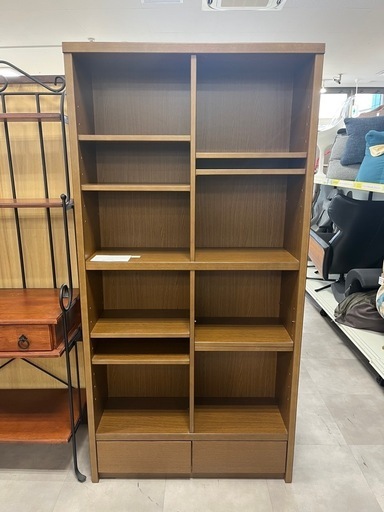 新生活応援】本棚 ハイタイプ入荷！751-大阪限定○配送無料○2018年製