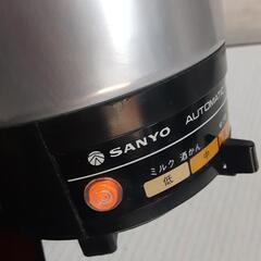 SANYO 電気ポット 昭和レトロの画像