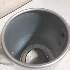 SANYO 電気ポット 昭和レトロの画像