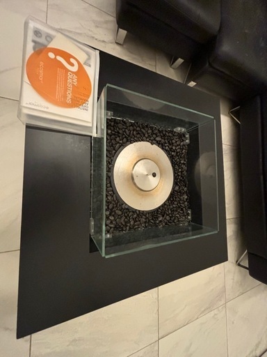 エコスマートエタノール暖炉