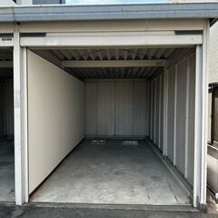 【希少！シャッター付きガレージ】熱田区八番｜六番町駅徒歩3分の画像